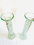 Pair of La Mediterranea Spanish Candle Sticks