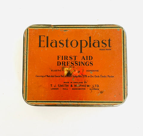 Collectable Elastoplast First Aid Dressing Tin