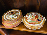 Wedgwood Willow pattern dinner set