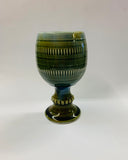 Wade porcelain wine goblet
