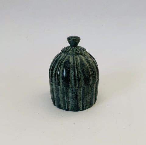 Soap Stone Domed Jewellery Box