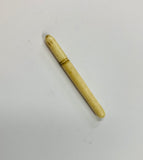 Antique bone needle case