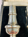 Sterling Silver salt and pepper shakers