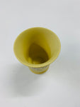 Rare mustard colour Wedgwood vase