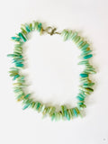 Light Blue Quartz Necklace