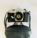 Yashica J-3 Vintage film camera and lens
