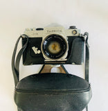 Yashica J-3 Vintage film camera and lens