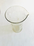 Glass Becker wIth Spout