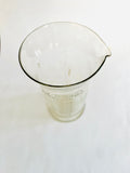 Glass Becker wIth Spout