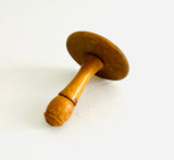 Small Flat Darning Mushroom