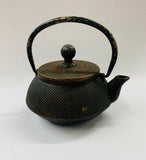 Cast iron antique tea pot