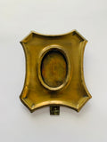 Antique solid brass frame