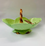 Carlton Ware foxglove basket