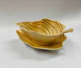 Carlton ware sauce jug and saucer