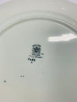 Large Maling pink thumbprint plate