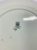 Large Maling pink thumbprint plate
