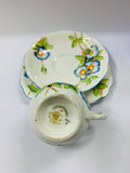 Royal Albert Wild Rose trio