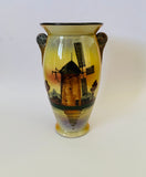 Large Torquay Windmill vase