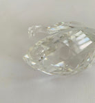Medium size Swarovski Swan