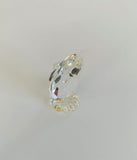 Swarovski Crystal Owl with Yellow Eyes