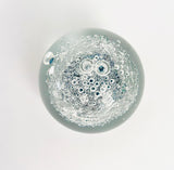 Hogland Glass Paperweight New Zealand Made