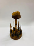 Folk Art Cotten reel holder