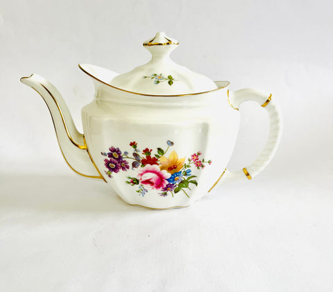 Derby Posies Extra Large Teapot