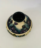 Moorcroft Juneberry pattern vase