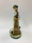 Lladro Figurine Making a Clay Sculptor