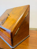 Victorian Mahogany writing box