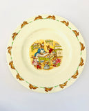 Bunnykins Baking Day Plate