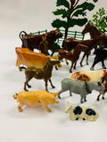 Britains lead farming set
