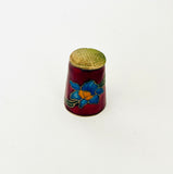 Cloisonné Singapore Thimble