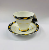 Rare Art Deco Shelley Vogue cup and saucer
