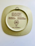 Arabia Finland Annual Wall Plate 1983