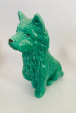 SylvaC Pottery Fireside model Terrier dog