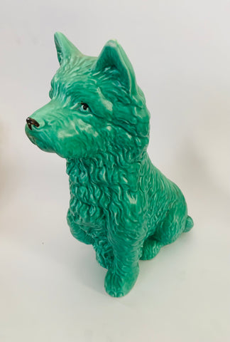 SylvaC Pottery Fireside model Terrier dog