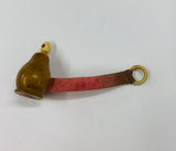Bakelite and bone antique tape measure