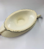 Titian? Studio pottery speckled vase