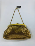 Oroton mesh bag and purse