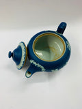 Dark blue large Wedgwood Teapot