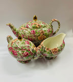 James Sadler Florence Chintz tea set