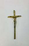 Brass Jesus on the Cross