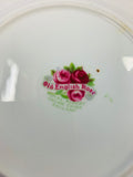 Royal Albert old English rose thick gold side plate