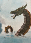 Bespoke Art "Beware of the Sea Beast"