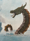 Bespoke Art "Beware of the Sea Beast"