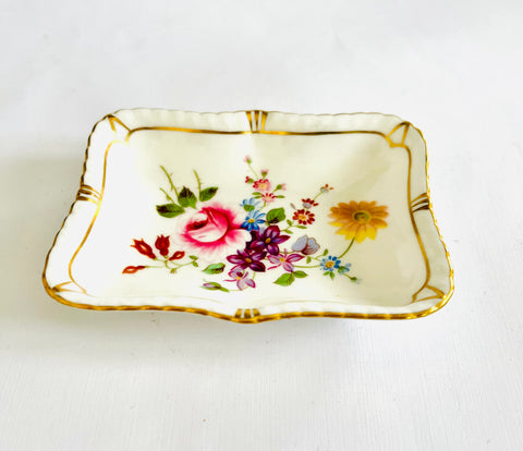Derby Posies Small Rectangular Dish