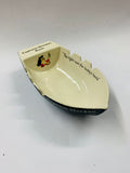 Wade Captain Morgan Rum advertising boat ashtray
