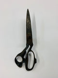 Large hand forged solingen fabric scissors
