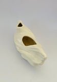 Crown Lynn drift wood vase